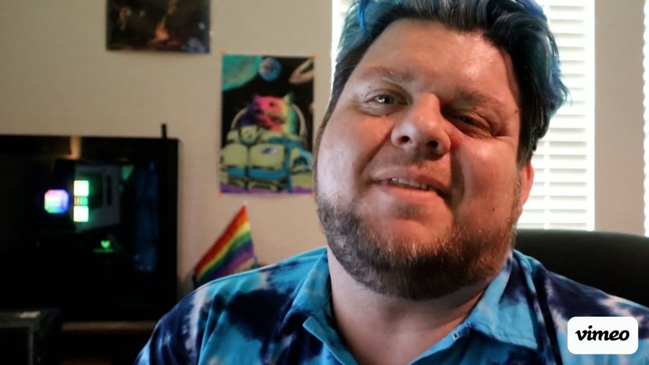 Still from the Twisted Artists Guild intro reel